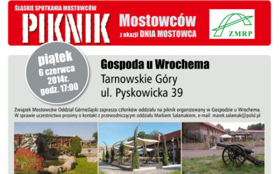 Zaproszenie na Piknik Mostowców 2014