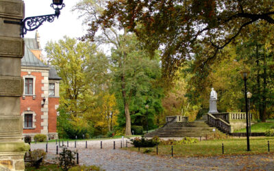 Jesień na Górnym śląsku