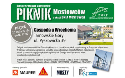 Piknik Mostowców 2016. Wstępna agenda