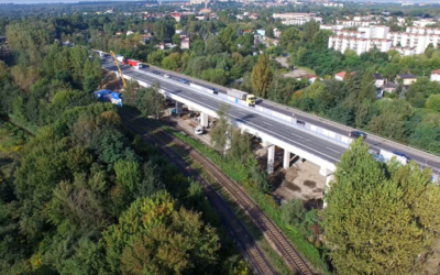 Ponad 330-metrowa estakada w ciągu S1 w Sosnowcu oddana do ruchu