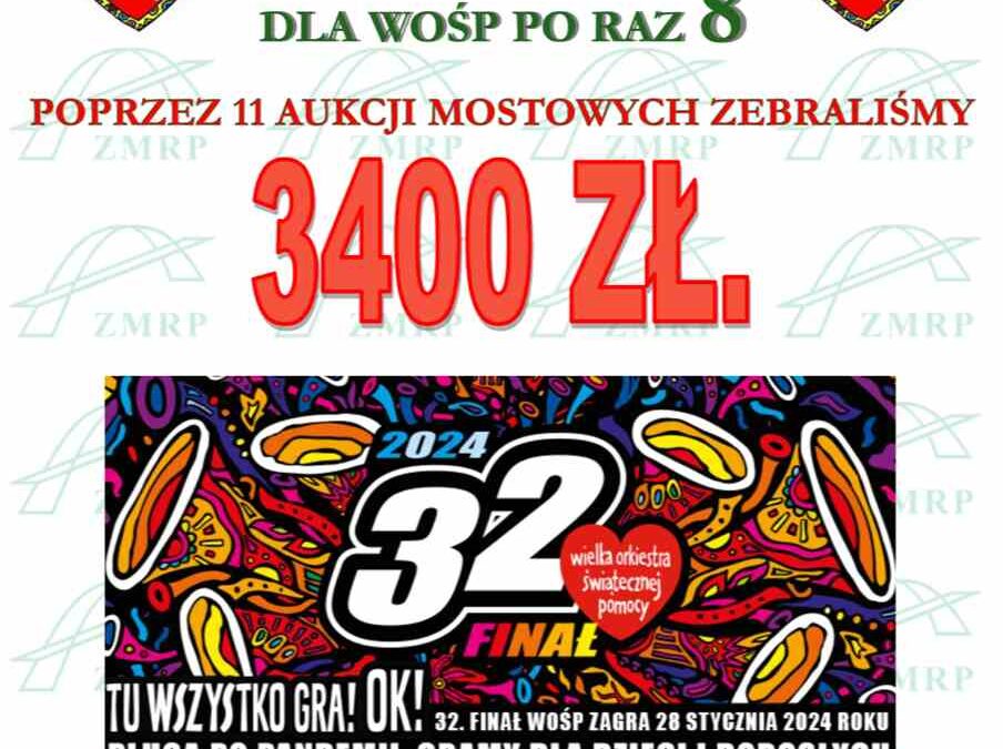 TAK ZAGRALIŚMY W 32 FINALE WOŚP