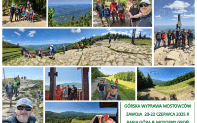 W DNIACH 20-22 CZERWCA ODBYŁA SIĘ II GÓRSKA WYPRAWA MOSTOWCÓW