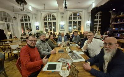 SPOTKANIE ZARZĄDU ODDZIAŁU GÓRNOŚLASKIEGO ZWIĄZKU MOSTOWCÓW RP