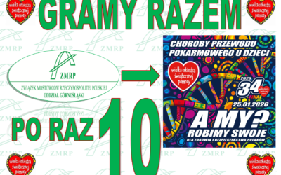 AUKCJE MOSTOWCÓW NA RZECZ 34 FINAŁU WIELKIEJ ORKIESTRY ŚWIĄTECZNEJ POMOCY