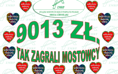 MOSTOWCY POKAZALI MOC W TRAKCIE 34 FINAŁU WIELKIEJ ORKIESTRY ŚWIĄTECZNEJ POMOCY