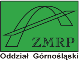 Pierwszy logotyp Oddziału Górnośląskiego ZMRP