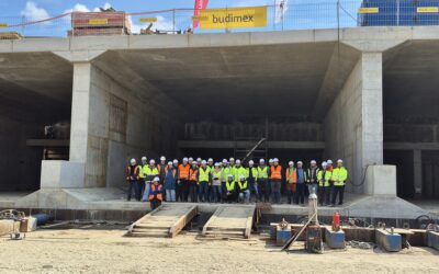 TAM GDZIE PROJEKT SPOTYKA SIĘ Z RZECZYWISTOŚCIĄ. WYCIECZKA TECHNICZNA NA OBWODNICĘ OŚWIĘCIMIA