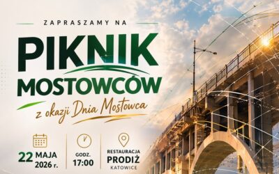 ZAPROSZENIE NA PIKNIK MOSTOWCÓW Z OKAZJI DNIA MOSTOWCA