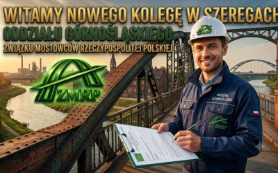 WITAMY NOWEGO  KOLEGĘ W NASZEJ  MOSTOWEJ  RODZINIE