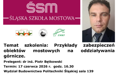 ŚLĄSKA SZKOŁA MOSTOWA – SZKODY GÓRNICZE – ZAPROSZENIE