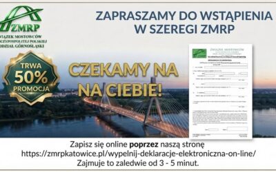 TRWA 50% PROMOCJA DLA NOWYCH CZŁONKÓW ODDZIAŁU GÓRNOŚLĄSKIEGO ZMRP