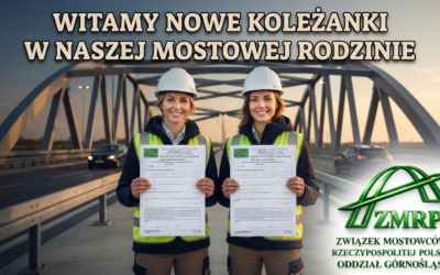 WITAMY W NASZEJ MOSTOWEJ RODZINIE — MONIKO I MAGDALENO, DOBRZE, ŻE JESTEŚCIE Z NAMI!