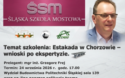 Estakada w Chorzowie bez tajemnic – pierwsza powakacyjna Śląska Szkoła Mostowa