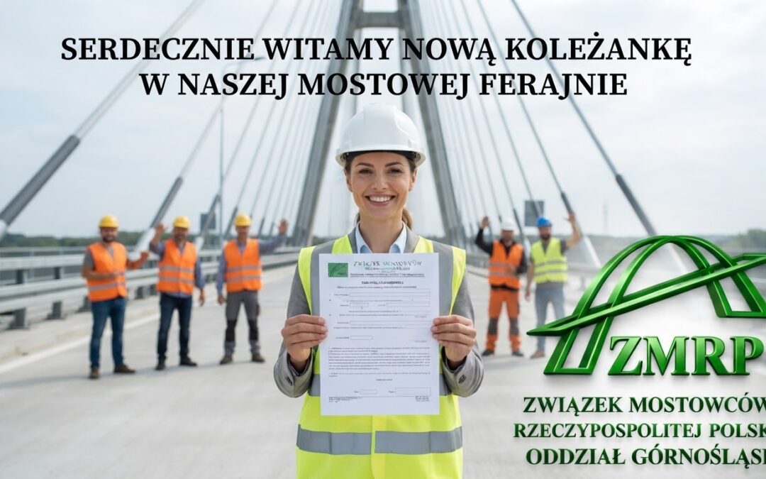 NASZA MOSTOWA RODZINA ZNOWU SIĘ POWIĘKSZYŁA!